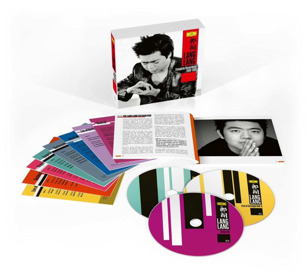 Lang Lang - Complete Recordings 2000-2009 - [CD]