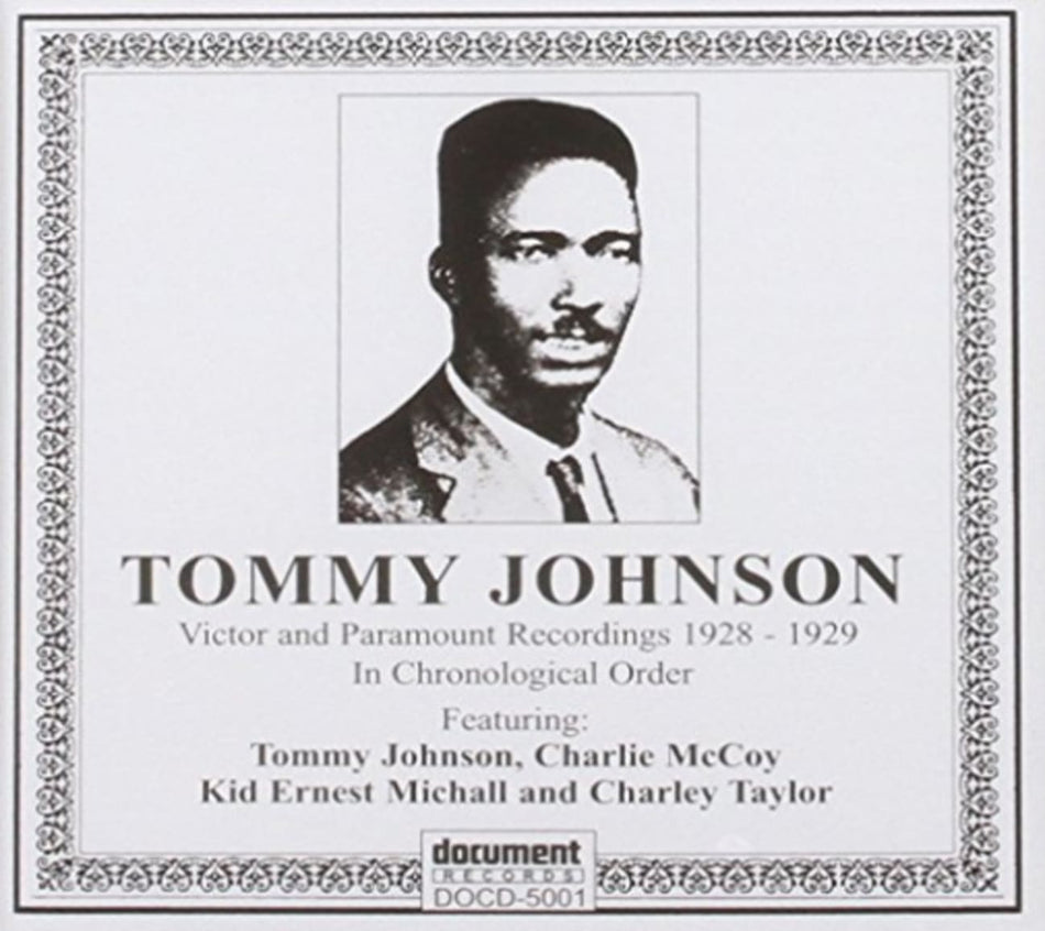 Tommy Johnson - Complete Recorded Works 1928-29 - [CD]