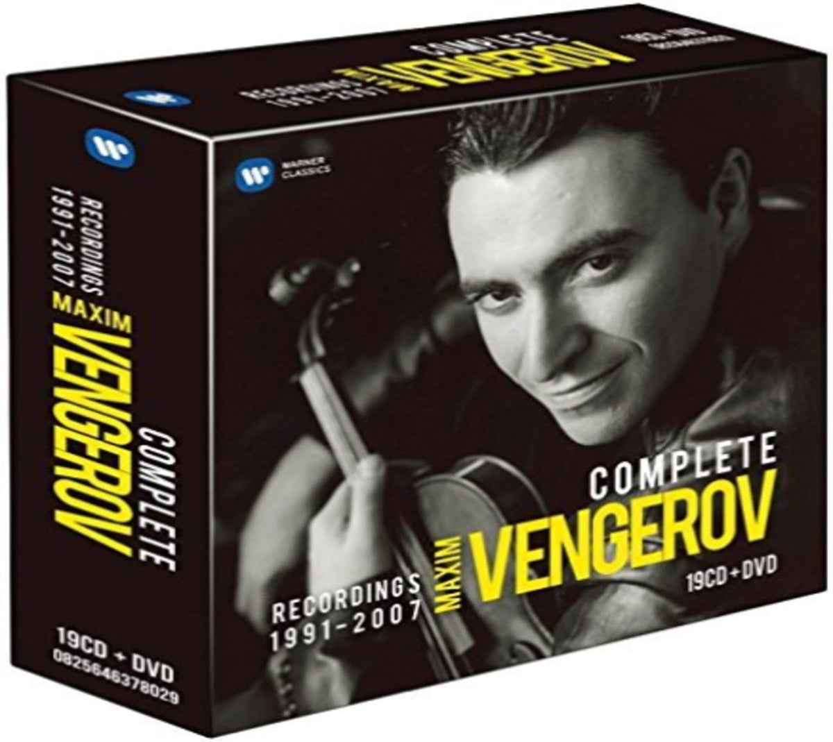 Vengerov Maxim - COMPLETE RECORDINGS 1991 - 2007 - [CD]
