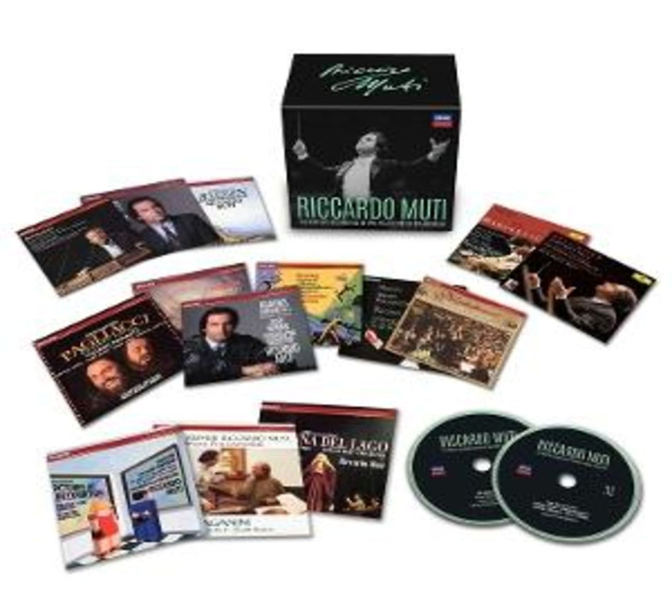 Riccardo Muti - Complete Recordings on Philips & Deutsche Grammophon - (Riccardo Muti) - [CD]