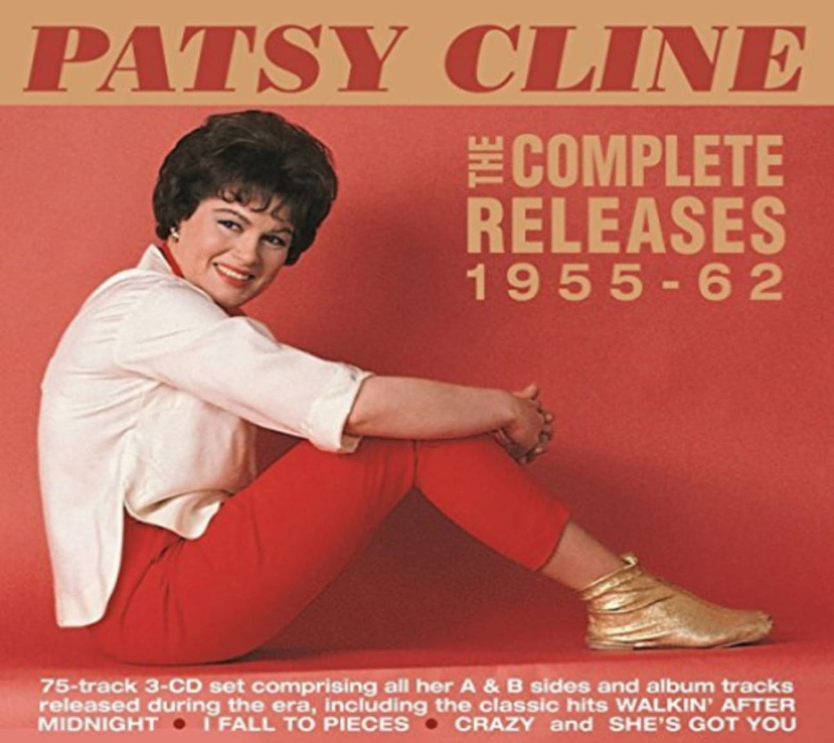 Patsy Cline - Patsy Cline ââ The Complete Releases 1955-62 - [CD]