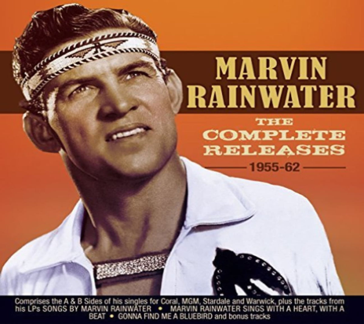 Marvin Rainwater - Complete Releases 1955-62 - [CD]