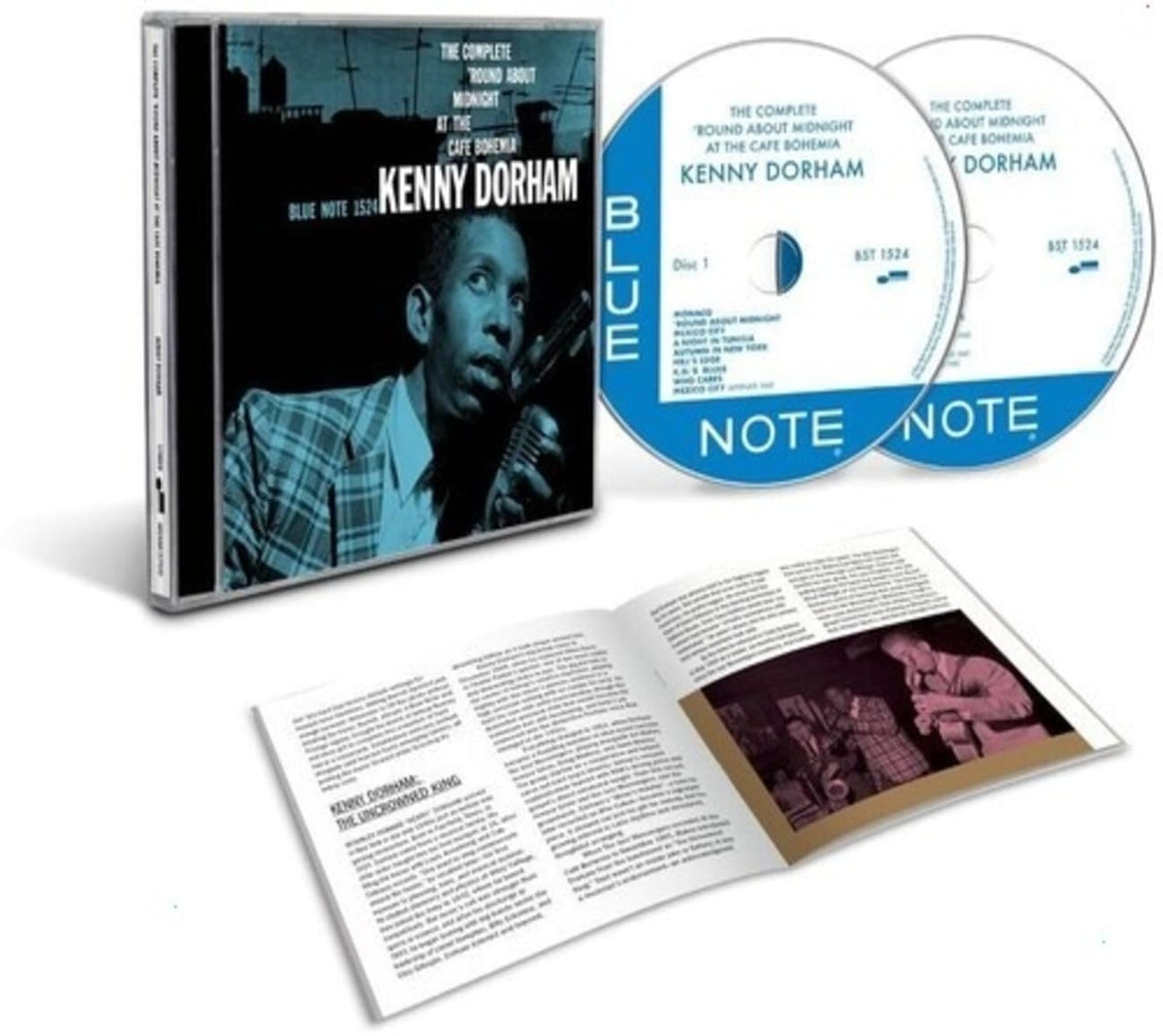 Kenny Dorham - The Complete 'Round About at the Cafe Bohemia (Blue Note Tone Poet Edition) - [CD]