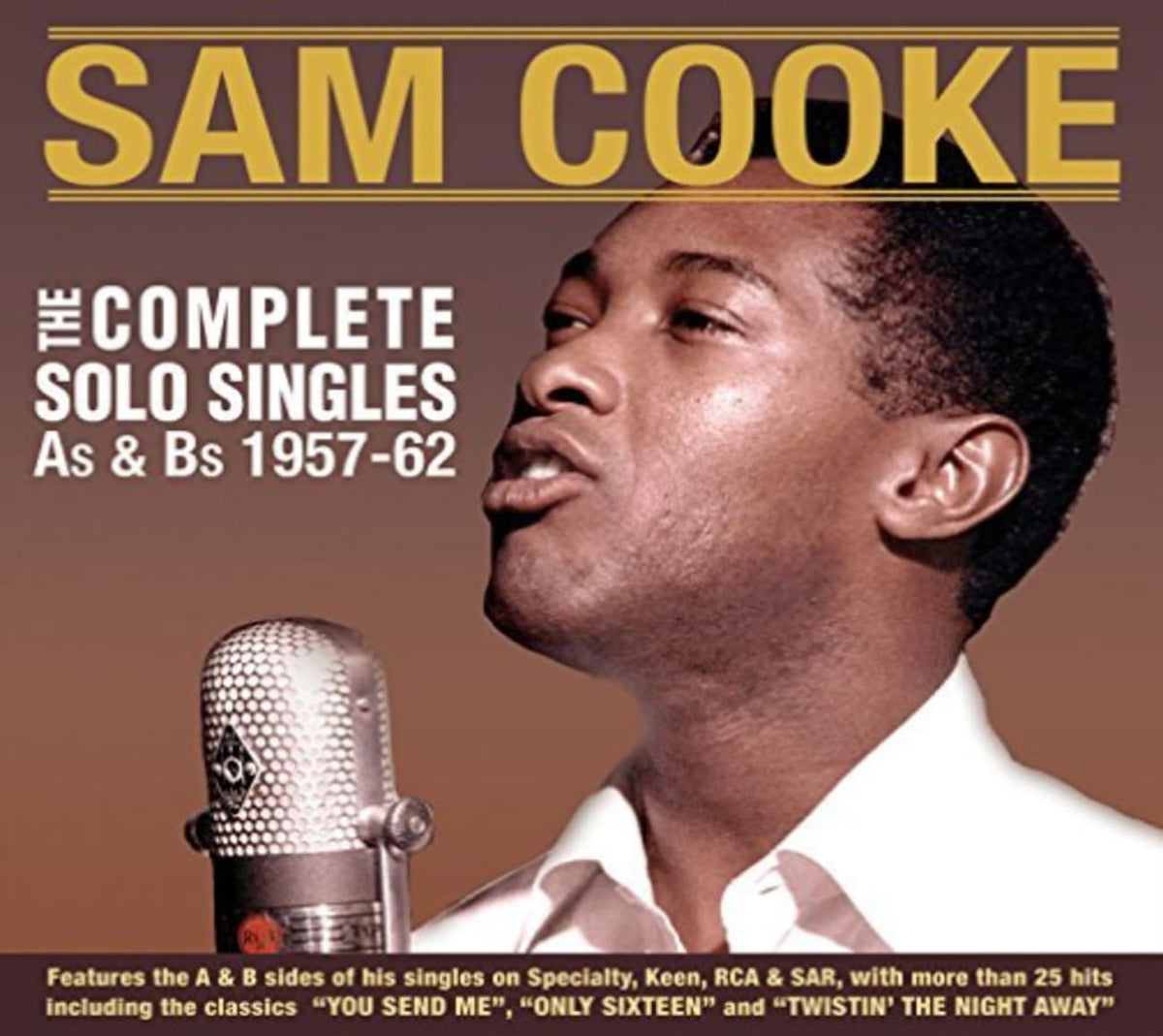 Sam Cooke - The Complete Solo Singles As & Bs 1957-62 - [CD]