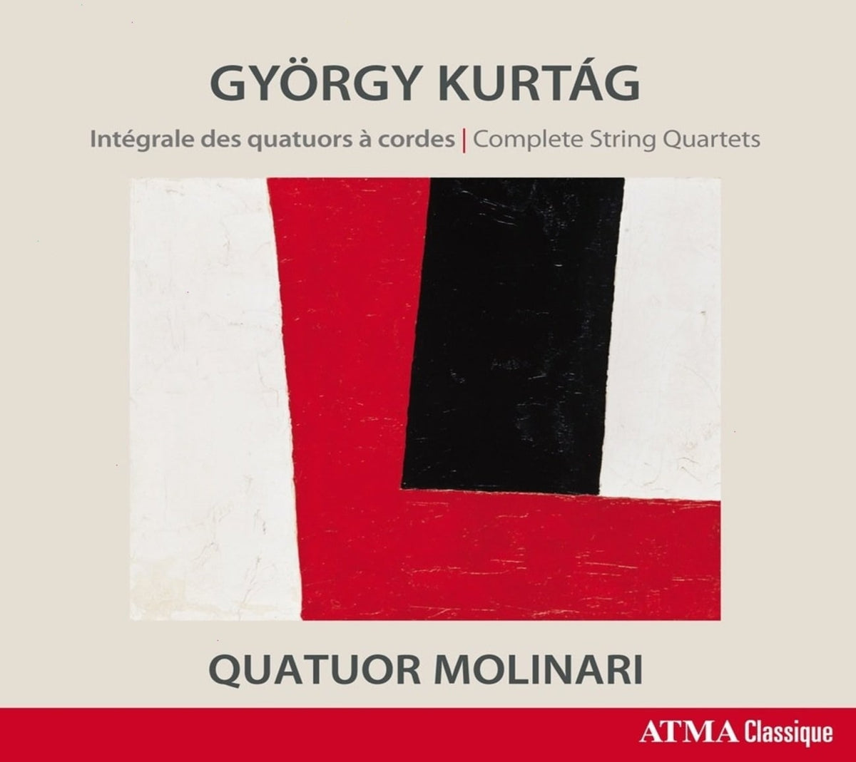 Quatuor Molinari - COMPLETE STRING QUARTETS - [CD]