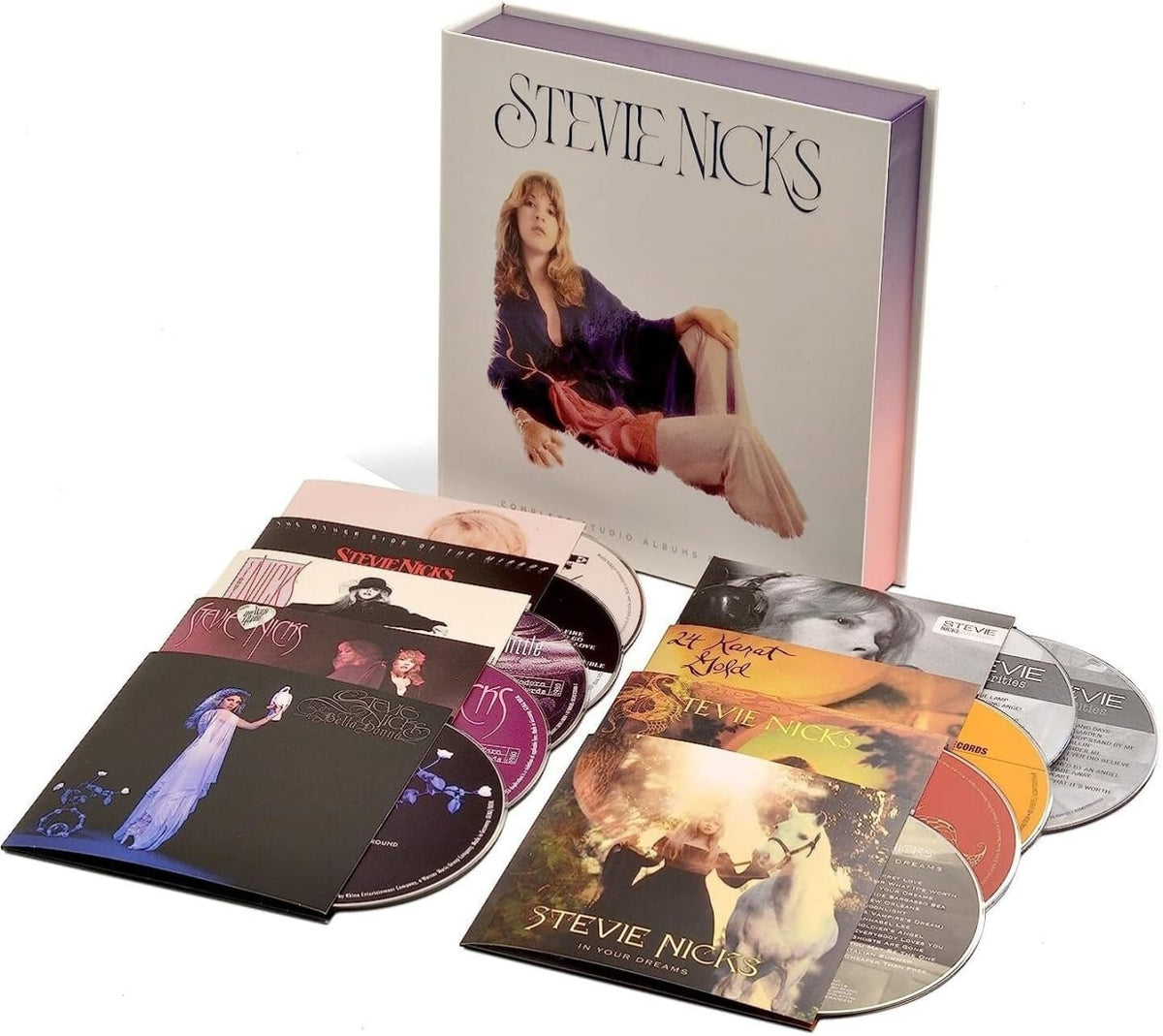 Stevie Nicks - Complete Studio Albums & Rarities - (Boxed Set) - [CD]