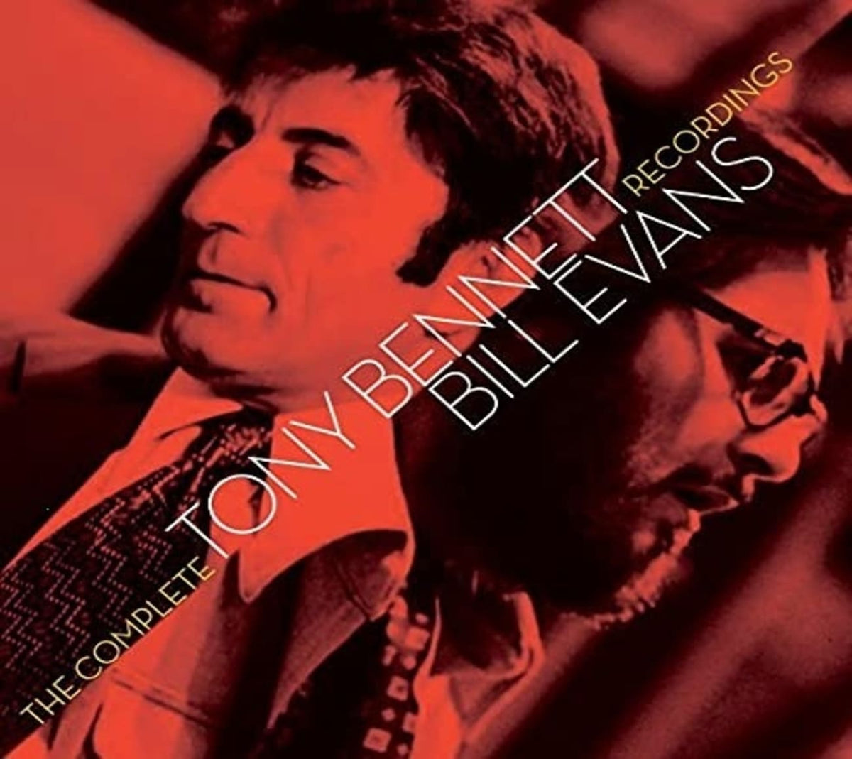 Tony Bennett - Complete Tony Bennett Bill Evans Recordings - (Remastered, Brilliant Box) - [CD]