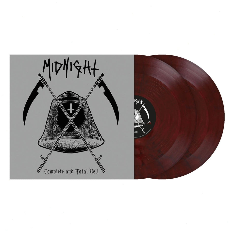 Midnight - Complete & Total Hell - (Colored Vinyl, Red, Black) - [Vinyl]