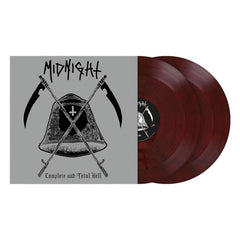 Midnight - Complete & Total Hell - (Colored Vinyl, Red, Black) - [Vinyl]