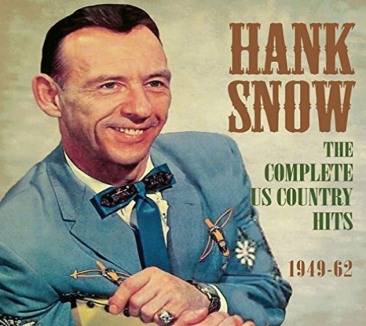 Hank Snow - Complete Us Country Hits 1949-62 - [CD]