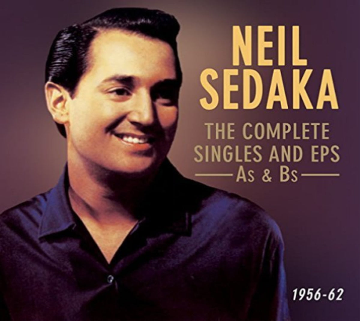 Neil Sedaka - Complete Us Singles & Eps As & BS 1956-62 - [CD]