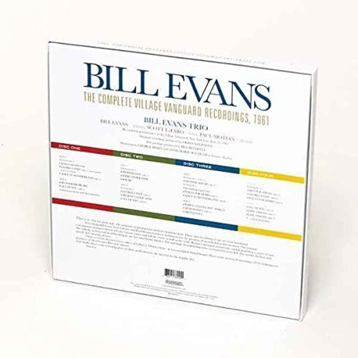 Bill Evans - Complete Village Vanguard Recordings 1961 - (Oversize Item Split, Boxed Set, 180 Gram ) - [Vinyl]