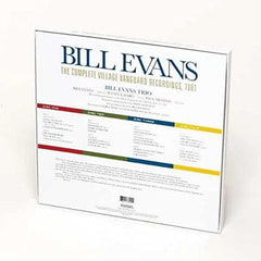 Bill Evans - Complete Village Vanguard Recordings 1961 - (Oversize Item Split, Boxed Set, 180 Gram ) - [Vinyl]