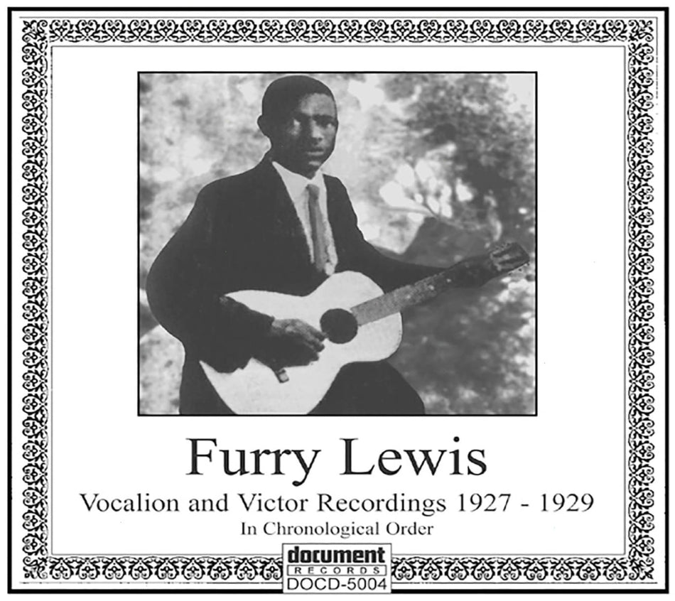 Furry Lewis - Furry's Blues 1927-1929 - [CD]