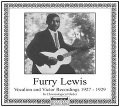 Furry Lewis - Furry's Blues 1927-1929 - [CD]