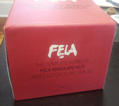 Fela Kuti - Complete Works Of Fela Anikulapo-kuti - (With DVD) - [CD]