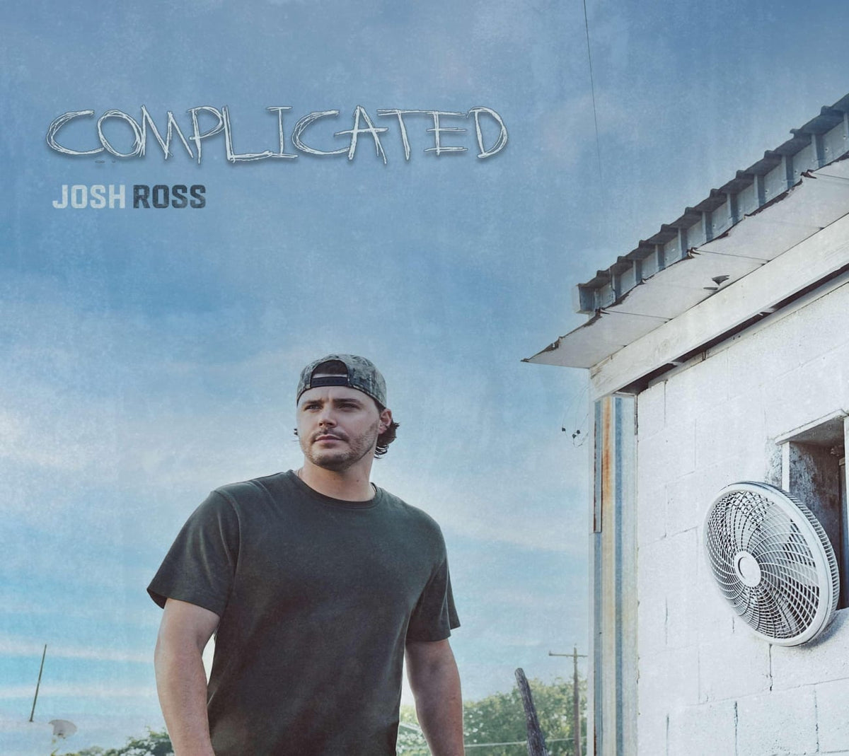 Josh Ross - Complicated - [CD]