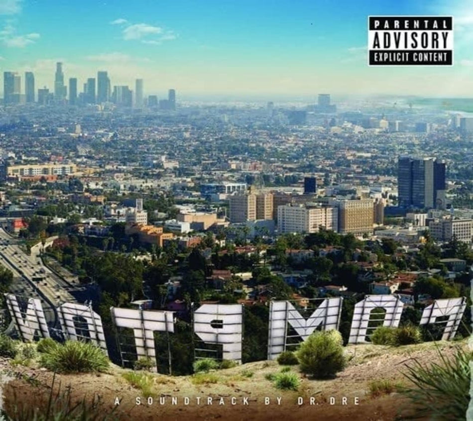 Dr. Dre - Compton [Explicit Content] - (Parental Advisory Explicit Lyrics) - [CD]