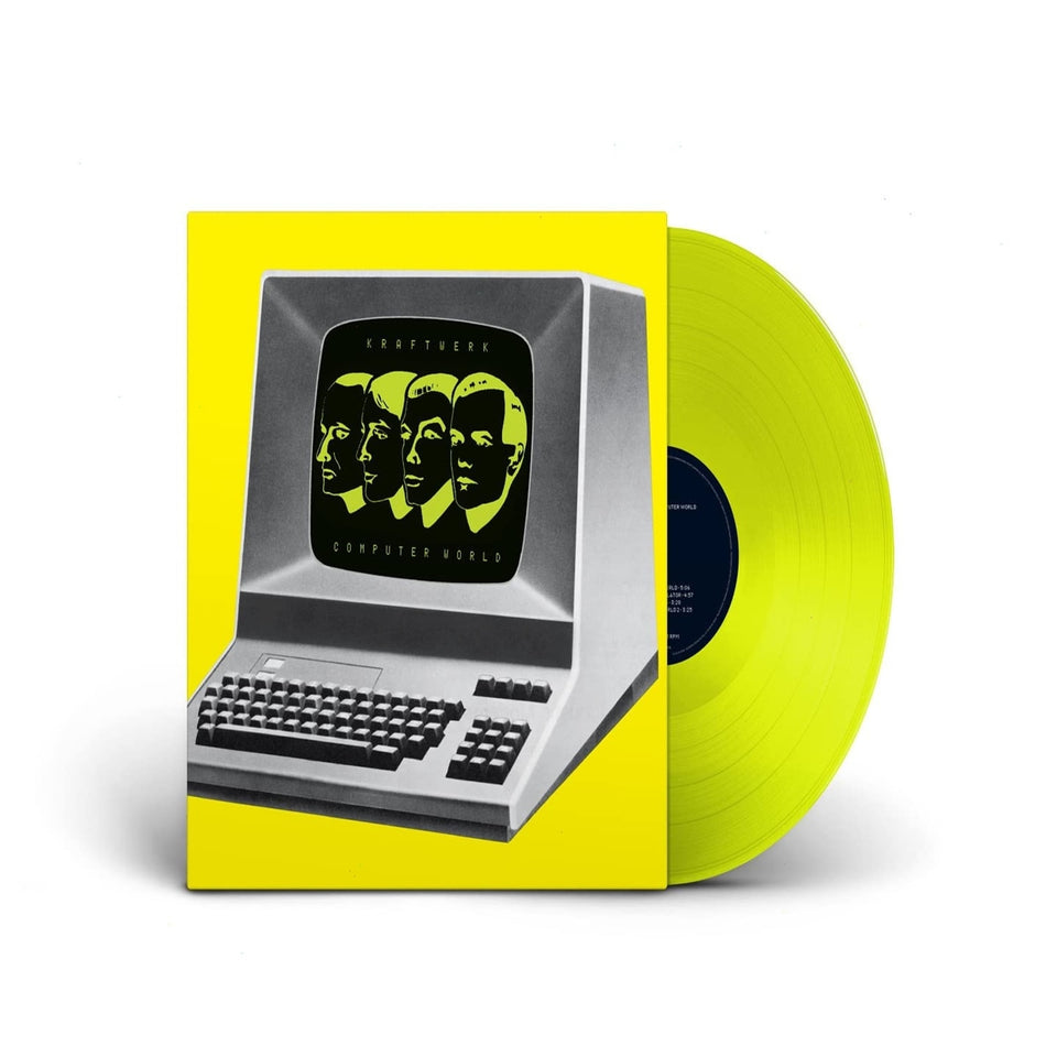 Kraftwerk - Computer World - (Indie Exclusive, Colored Vinyl, Yellow, Remastered) - [Vinyl]