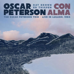 Oscar Peterson - Con Alma - The Oscar Peterson Trio, Live in Lugano, 1964 - [Vinyl]