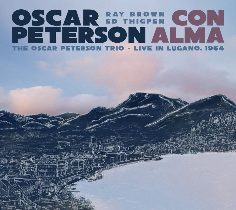 Oscar Peterson - Con Alma: The Oscar Peterson Trio Live In Lugano 1964 - [CD]