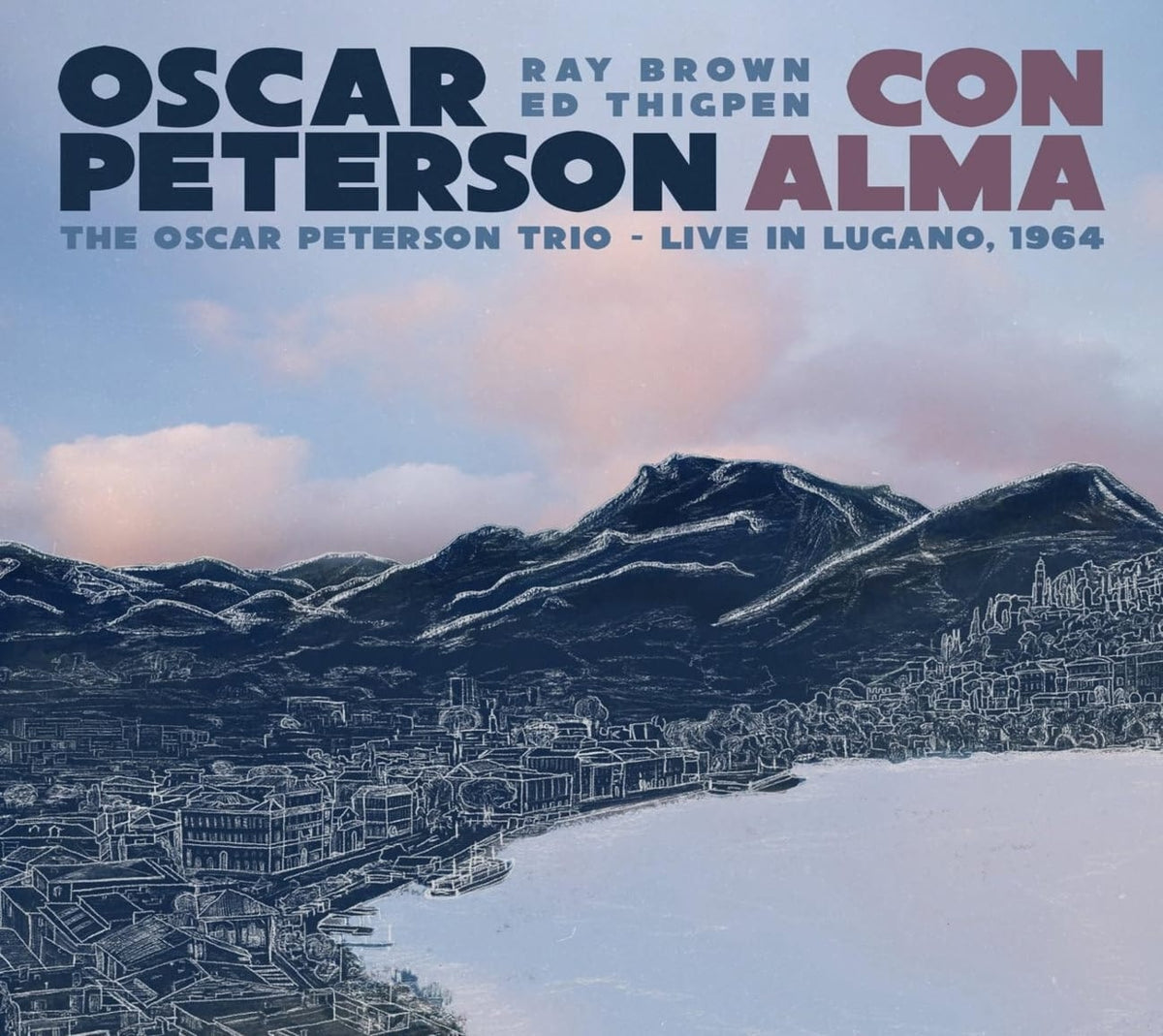 Oscar Peterson - Con Alma: The Oscar Peterson Trio Live In Lugano 1964 - [CD]
