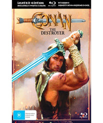 Conan the Destroyer - [Blu-ray]