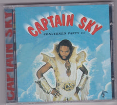 Captain Sky - Concerned Party Number One - [CD]