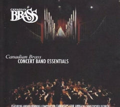 Canadian Brass - Concert Band Essentials - [CD]