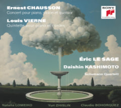 Eric le Sage - Concert De Chausson: Quintette De Vierne - [CD]