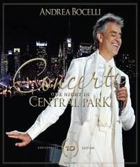 Andrea Bocelli: Concerto: One Night in Central Park (10th Anniversary) - (Anniversary Edition) - [Blu-ray]