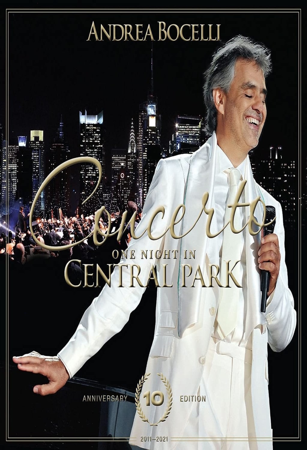 Andrea Bocelli: Concerto: One Night in Central Park (10th Anniversary) - (Anniversary Edition) - [DVD]