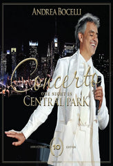 Andrea Bocelli: Concerto: One Night in Central Park (10th Anniversary) - (Anniversary Edition) - [DVD]