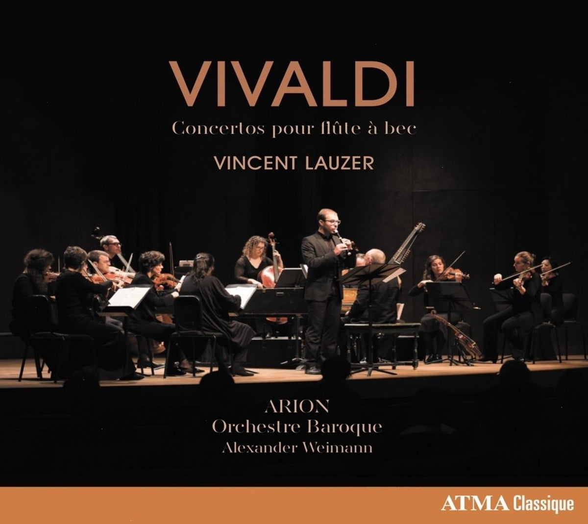 LAUZIER / ARION / WEIMANN - CONCERTOS POUR FL?TE ? BEC - [CD]