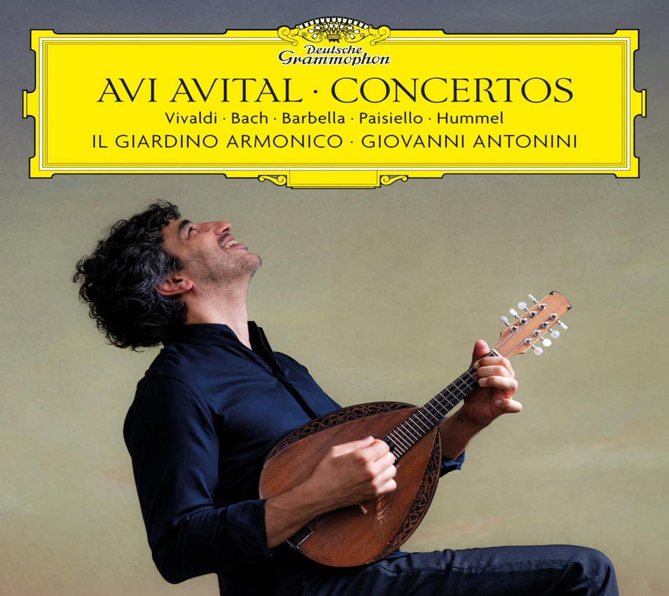 AVI AVITAL / IL GIARDINO ARMONICO / ANTONINI - Concertos: Vivaldi / Bach / Barbella / Paisiello - [CD]