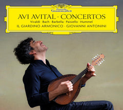 AVI AVITAL / IL GIARDINO ARMONICO / ANTONINI - Concertos: Vivaldi / Bach / Barbella / Paisiello - [CD]