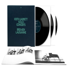 Keith Jarrett - Concert Bremen / Lausanne (Luminessence-serie) - [Vinyl]