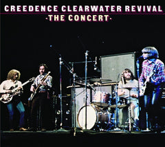 Creedence Clearwater Revival - The Concert [40th Anniversary Edition] [Remastered] - (Anniversary Edition, Remastered) - [CD]