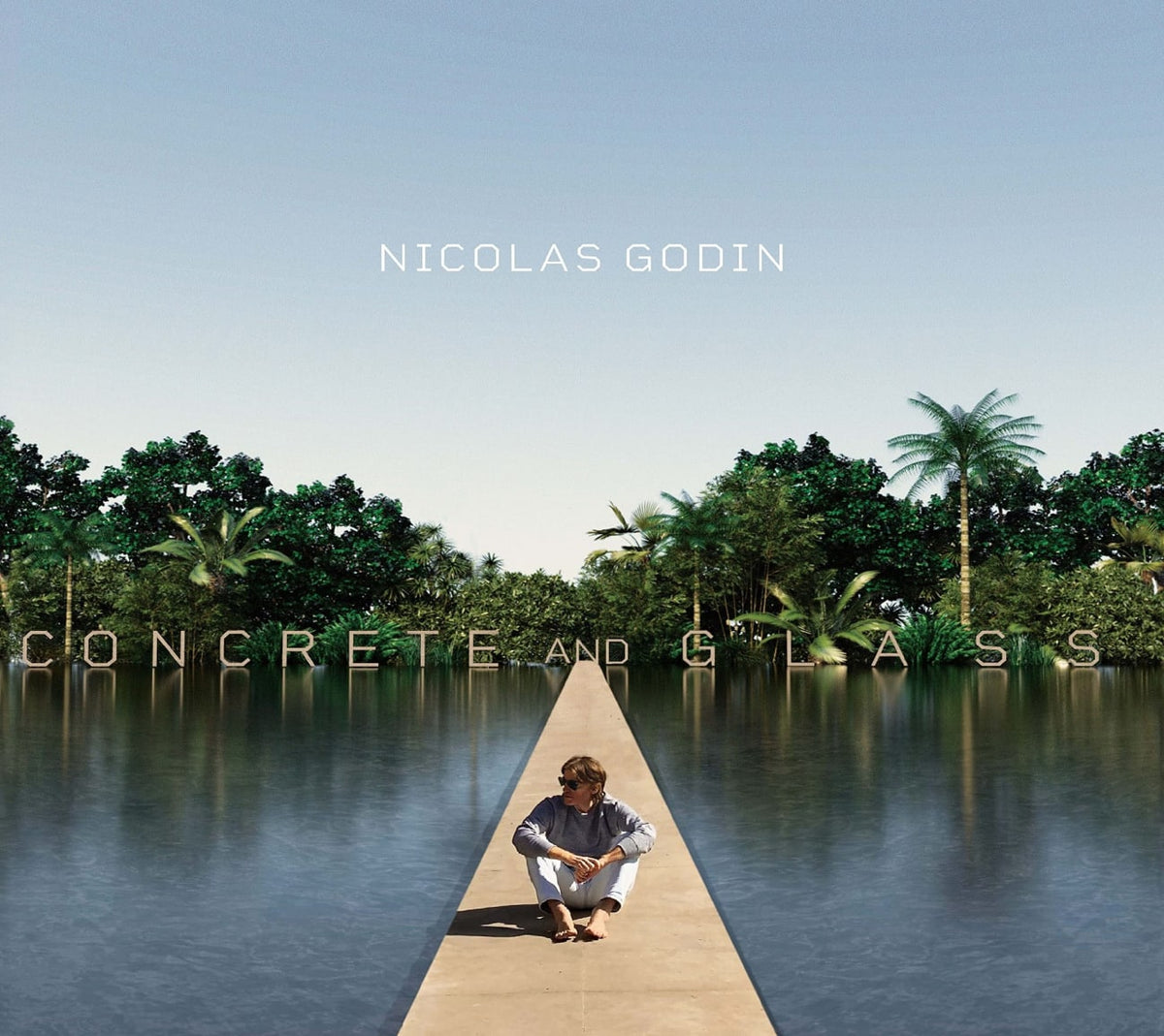 NICOLAS GODIN - Concrete And Glass - [CD]