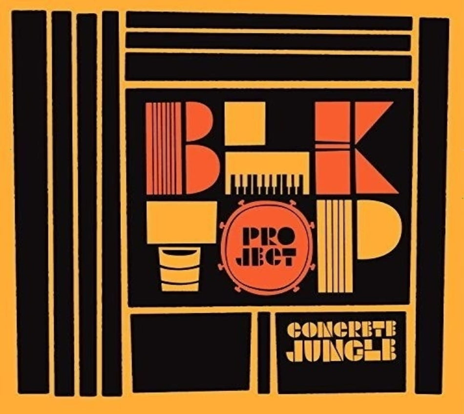 Blktop Project - Concrete Jungle - [CD]