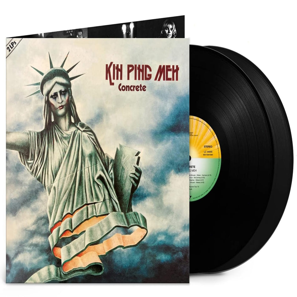 Kin Ping Meh - Concrete (Live) - Remastered - [Vinyl]