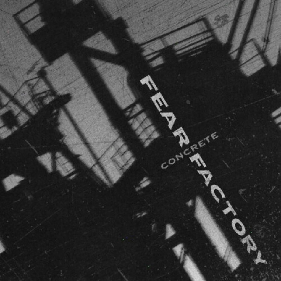 Fear Factory - Concrete - (Colored Vinyl, Purple, Blue, Gray) - [Vinyl]