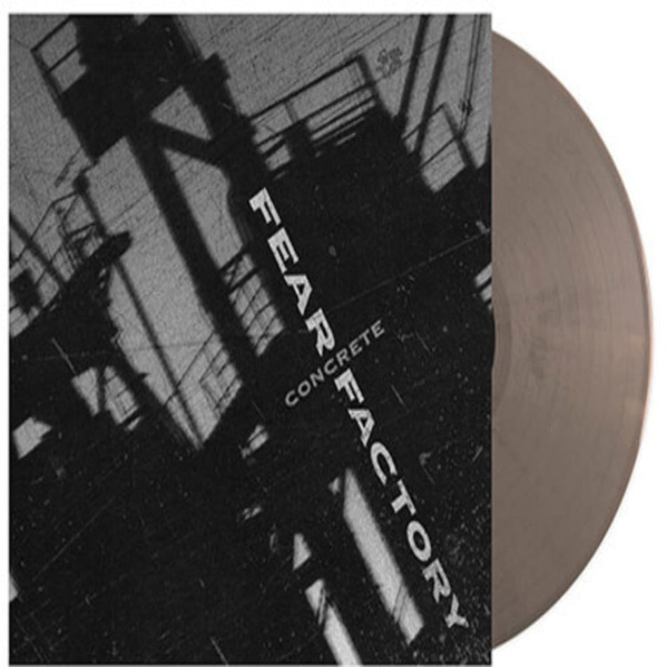 Fear Factory - Concrete - (Colored Vinyl, Gray, Remastered) - [Vinyl]