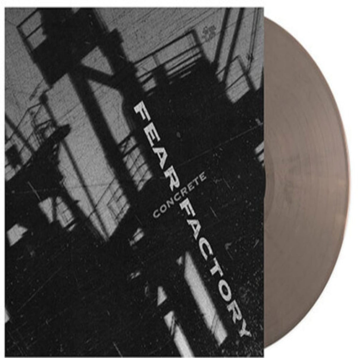 Fear Factory - Concrete - (Colored Vinyl, Gray, Remastered) - [Vinyl]