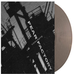 Fear Factory - Concrete - (Colored Vinyl, Gray, Remastered) - [Vinyl]