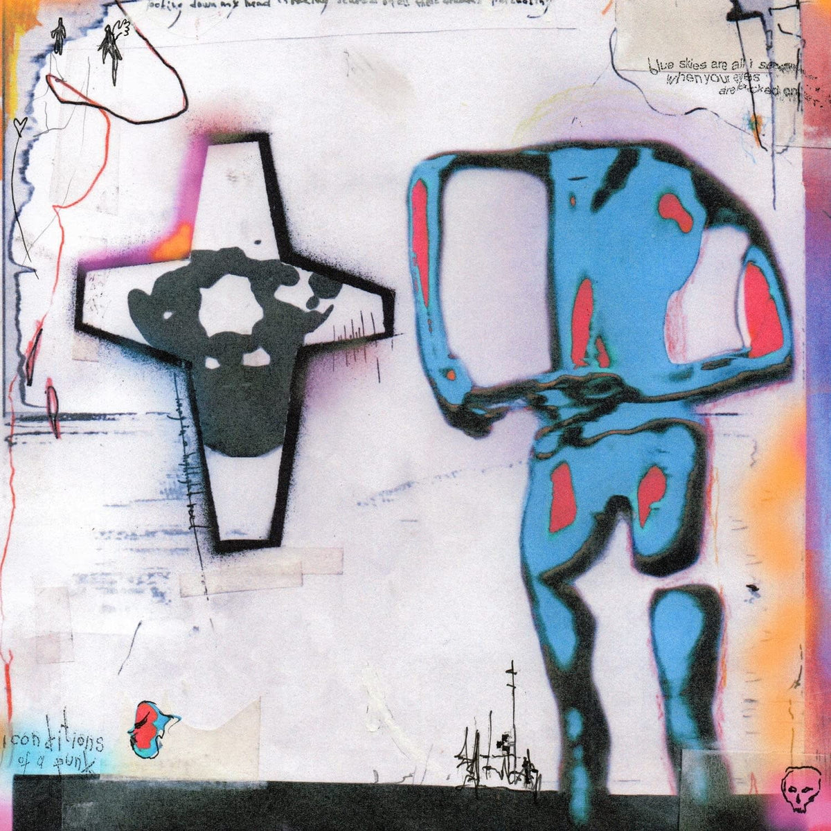 Half.Alive - Conditions Of A Punk - (Colored Vinyl, Turquoise) - [Vinyl]