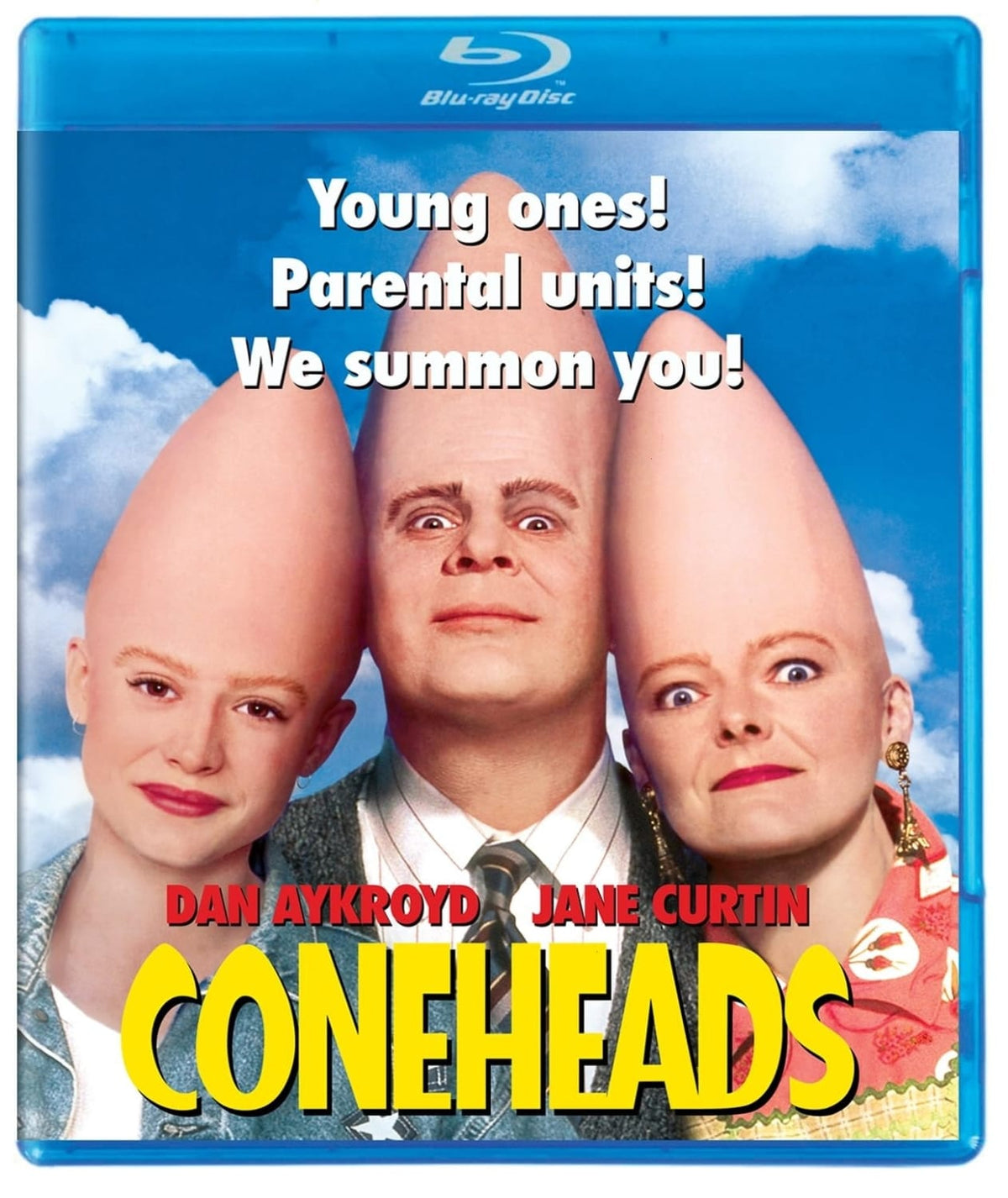 Coneheads - (Special Edition, Anamorphic, AC-3, Subtitled) - [Blu-ray]