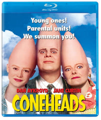 Coneheads - (Special Edition, Anamorphic, AC-3, Subtitled) - [Blu-ray]