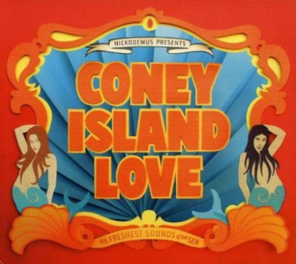 Various Artists - CONEY ISLAND LOVE EP 1 - [CD]
