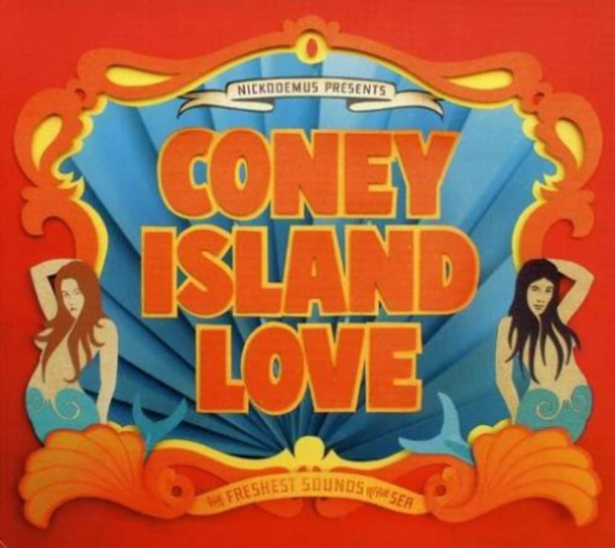 Various Artists - CONEY ISLAND LOVE EP 1 - [CD]